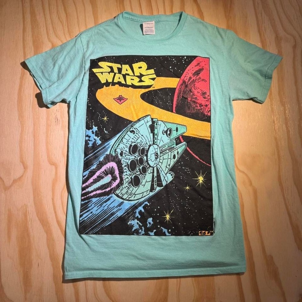 Vintage Star‎ Wars tee